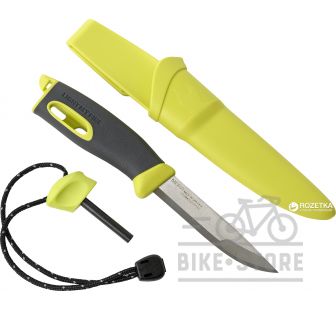 Нож с огнивом Light My Fire FireKnife Lime Pin-pack Lime